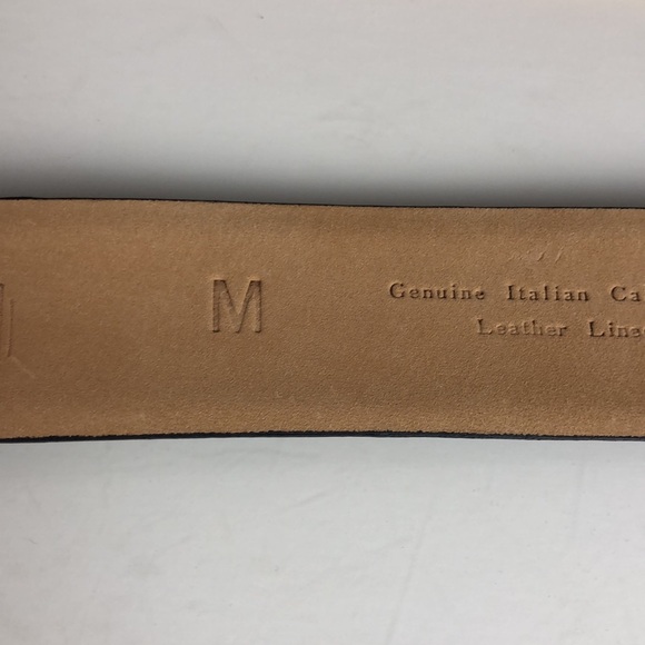 NWOT WCM New York Genuine Italian Calfskin Leather Lined main image 11
